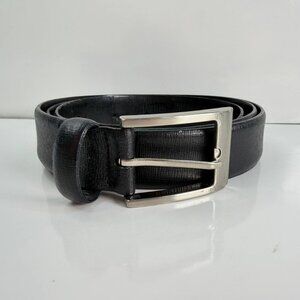 Handmade Italian Leather Belt – Genuine Italian Leather – Classic Style